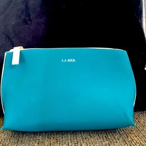 La Mer Makeup Bag
